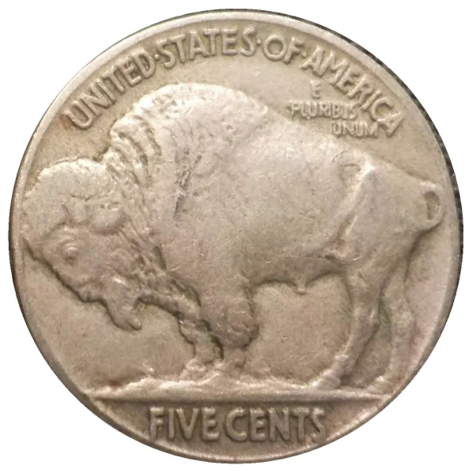 1923-And-1927-5c-Buffalo-Nickels